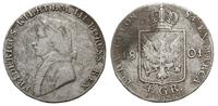 4 grosze (1/6 talara) 1801/A, Berlin, patyna