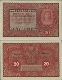 20 marek polskich 23.08.1919, seria II-AZ 466632