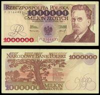 1 000 000 złotych 16.11.1993, seria F 3164433, M
