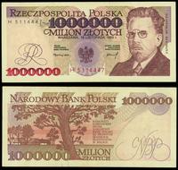 1 000 000 złotych 16.11.1993, seria H 5114447, M