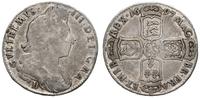 1/2 korony 1697/B, Bristol, srebro 14.68g, mocno
