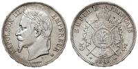 5 franków 1868, Strasburg, srebro '900' 24.81 g,