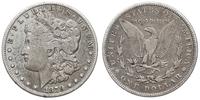 1 dolar 1879, Filadelfia, srebro "900" 25.89 g