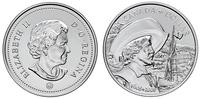dolar 2008, 400 - lecie powstania Quebecu, srebr