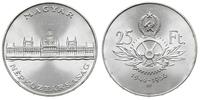 25 forintów 1956/BP, Budapeszt, srebro ''800'', 