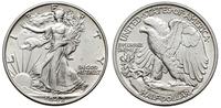 1/2 dolara  1942, Filadelfia, srebro "900" 12.46