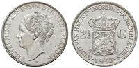 2 1/2 guldena 1933, Utrecht, srebro ''720'', 24.