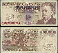 1.000.000 złotych 16.11.1993, Seria F, złamany w