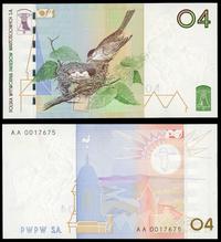 banknot pokazowy, testowy banknot wydany przez P