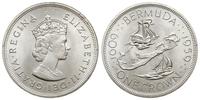 1 korona 1959, 350. rocznica założenia koloni, s
