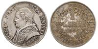 1 lir 1866/R, Rzym, odmiana z małym popiersiem, 