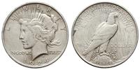 1 dolar 1924, Filadelfia, srebro "900" 26.69 g