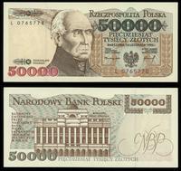 50.000 złotych 16.11.1993, Seria L, Miłczak 191