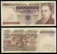 1.000.000 złotych 16.11.1993, Seria D, Miłczak 1