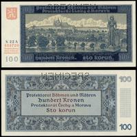 100 koron 20.08.1940, Seria S. 22 A, perforacja 