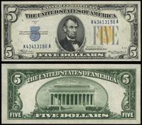 5 dolarów 1934 A, Seria K 43413186 A, pieczęć ko