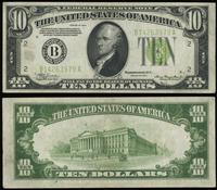 10 dolarów 1934 , Seria B 14263979 A, pieczęć ko