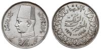 20 piastrów AH 1358 (1939), srebro "833" 28.02 g