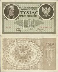1.000 marek polskich 17.05.1919, seria ZA numera