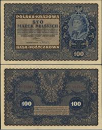 100 marek polskich 23.08.1919, ID seria J numera