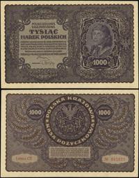 1.000 marek polskich 23.08.1919, I seria CT nume