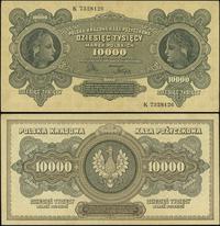 10.000 marek polskich 11.03.1922, seria K numera