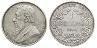 1 szyling  1894, prezydent Kruger, srebro 5.64g,