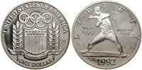 dolar 1992, San Francisco, Olimpiada, srebro 26.