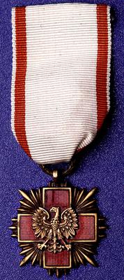 Odznaka Honorowa Polskiego Czerwonego Krzyża IV 