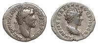 denar 140, Rzym, Aw: Popiersie Antoninusa Piusa 