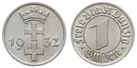 1 gulden 1932, Berlin, nikiel 4.98 g, ładnie zac