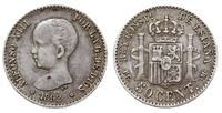 50 centimów 1892/PG-M, srebro "835", 2.52g, KM#6
