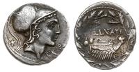 denar, Rzym, Aw: Głowa Romy w prawo, u góry ledw
