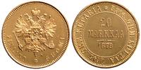 20 marek 1879, złoto 6.44g