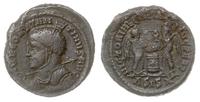 follis AE-19 318, Siscia, Aw: Popiersie cesarza 