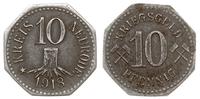 10 fenigów 1918, żelazo 20.6 mm, 2.52 g, Menzel 