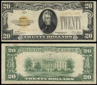 20 dolarów 1928, Seria A 19996008 A złota pieczę
