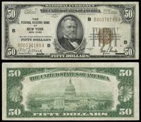 50 dolarów 1929, Seria B 00376189 A brązowa piec