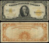 10 dolarów 1922, Seria K 35076139 żółta pieczęć 