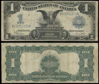 dolar 1899, Seria V 49051831 A niebieska pieczęć