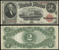 2 dolary 1917, Seria D 67506491 A czerwona piecz