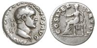 denar 70, Rzym, Aw: Popiersie cesarza w prawo, I