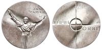 medal, Jan Paweł II, medal upamiętniający orędzi