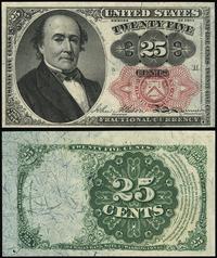 25 centów 1874, wyszukany stan zachowania, Fried
