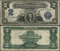 2 dolary 1899, Seria N93113819, niebieska pieczę