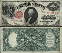 1 dolar 1917, Seria T5104145A, czerwona pieczęć,
