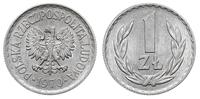 1 złoty 1970, Warszawa, aluminium, wyśmienity eg