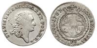 1 złoty (4 grosze) 1767/FS, Warszawa, Plage 276