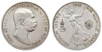 5 koron jubileuszowe 1908, Wiedeń, 60-lecie pano