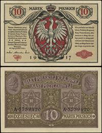 10 marek polskich 9.12.1916, "Generał", "biletów